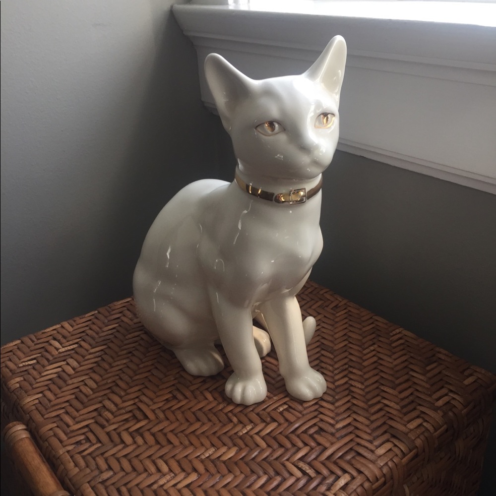 Vintage Ceramic Cat